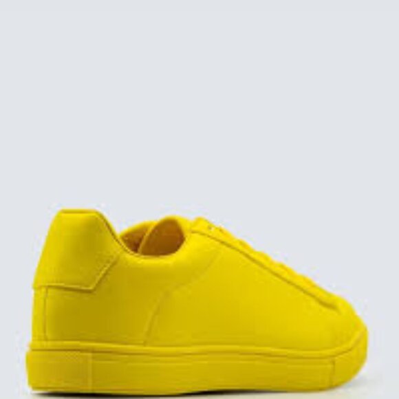 27- NEW IN BOX AUTHENTIC DOLCE & GABBANA MEN CALFSKIN LEATHER SNEAKERS - Picture 7 of 13